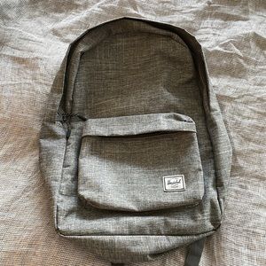 Herschel backpack - grey